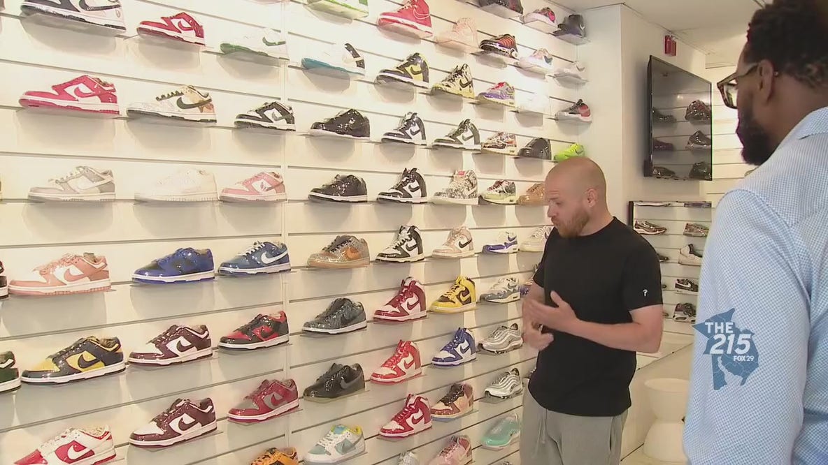 Suplex: Sneaker consignment shop sells exclusive shoes worth thousands